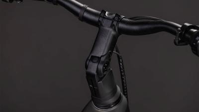 Cube Touring Hybrid Comfort SLX 800 charcoal'n'chrome Gr&ouml;&szlig;e: Easy Entry 58 cm Produktbild 2