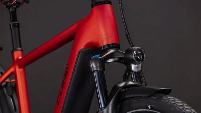 Cube Touring Hybrid Comfort SLX 800 chilli'n'chrome Gr&ouml;&szlig;e: 50 cm Produktbild 4