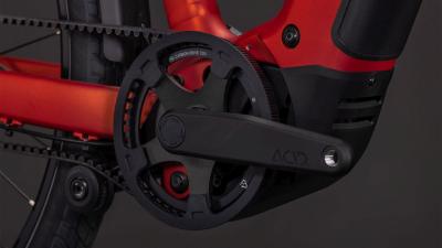 Cube Touring Hybrid Comfort SLX 800 chilli'n'chrome Gr&ouml;&szlig;e: Trapeze 50 cm Produktbild 3