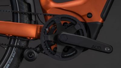 Cube Touring Hybrid Comfort SLX 800 chilli'n'chrome Gr&ouml;&szlig;e: Easy Entry 46 cm Produktbild 3