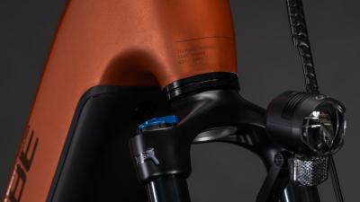 Cube Touring Hybrid Comfort SLX 800 chilli'n'chrome Gr&ouml;&szlig;e: Easy Entry 62 cm Produktbild 5