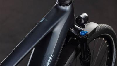 Cube Kathmandu Hybrid ONE 800 metallicgrey'n'grey Gr&ouml;&szlig;e: 58 cm Produktbild 1