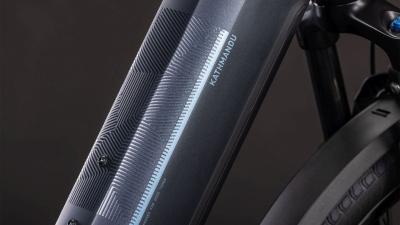 Cube Kathmandu Hybrid ONE 800 metallicgrey'n'grey Gr&ouml;&szlig;e: Easy Entry 62 cm Produktbild 4