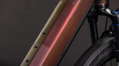 Cube Kathmandu Hybrid Pro 800 sunglow'n'chrome Gr&ouml;&szlig;e: Easy Entry 62 cm Produktbild 2