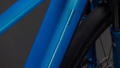 Cube Kathmandu Hybrid Comfort Pro 800 azure'n'black Gr&ouml;&szlig;e: 54 cm Produktbild 2