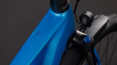 Cube Kathmandu Hybrid Comfort Pro 800 azure'n'black Gr&ouml;&szlig;e: 58 cm Produktbild 1