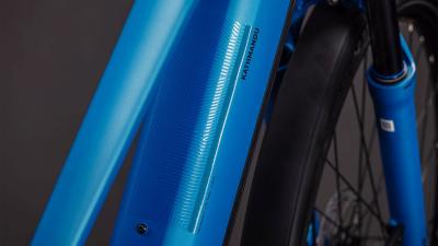 Cube Kathmandu Hybrid Comfort Pro 800 azure'n'black Gr&ouml;&szlig;e: Trapeze 50 cm Produktbild 2