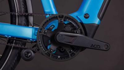 Cube Kathmandu Hybrid Comfort Pro 800 azure'n'black Gr&ouml;&szlig;e: Trapeze 54 cm Produktbild 4