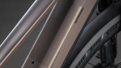 Cube Kathmandu Hybrid EXC 800 cedar'n'chrome Gr&ouml;&szlig;e: Trapeze 54 cm Produktbild 2