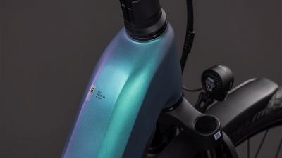 Cube Kathmandu Hybrid EXC 800 smaragdgrey'n'prism Gr&ouml;&szlig;e: Easy Entry 46 cm Produktbild 1