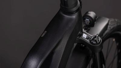 Cube Kathmandu Hybrid SLX 800 silverdust'n'chrome Gr&ouml;&szlig;e: Trapeze 46 cm Produktbild 1