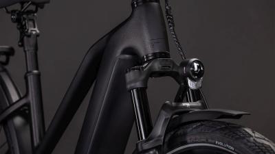 Cube Kathmandu Hybrid SLX 800 silverdust'n'chrome Gr&ouml;&szlig;e: Trapeze 46 cm Produktbild 5