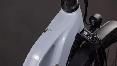 Cube Kathmandu Hybrid SLX 800 foggrey'n'grey Gr&ouml;&szlig;e: Trapeze 50 cm Produktbild 1