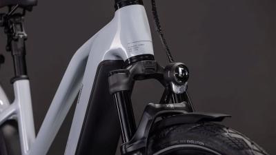 Cube Kathmandu Hybrid SLX 800 foggrey'n'grey Gr&ouml;&szlig;e: Trapeze 54 cm Produktbild 4