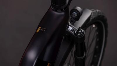 Cube Kathmandu Hybrid Comfort SLX 800 solareclipse'n'gold Gr&ouml;&szlig;e: Trapeze 46 cm Produktbild 1