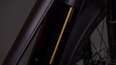 Cube Kathmandu Hybrid Comfort SLX 800 solareclipse'n'gold Gr&ouml;&szlig;e: Trapeze 58 cm Produktbild 3