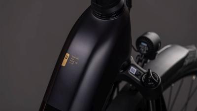 Cube Kathmandu Hybrid Comfort SLX 800 solareclipse'n'gold Gr&ouml;&szlig;e: Easy Entry 58 cm Produktbild 1