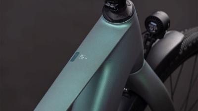 Cube Kathmandu Hybrid C:62 SLT 400X seafoam'n'chrome Gr&ouml;&szlig;e: 54 cm Produktbild 1