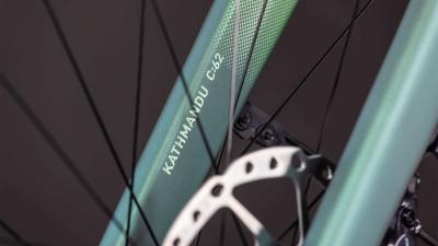 Cube Kathmandu Hybrid C:62 SLT 400X seafoam'n'chrome Gr&ouml;&szlig;e: 62 cm Produktbild 6