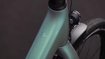 Cube Kathmandu Hybrid C:62 SLT 400X seafoam'n'chrome Gr&ouml;&szlig;e: Easy Entry 50 cm Produktbild 1