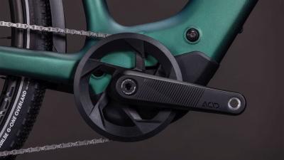 Cube Kathmandu Hybrid C:62 SLT 400X seafoam'n'chrome Gr&ouml;&szlig;e: Easy Entry 58 cm Produktbild 4