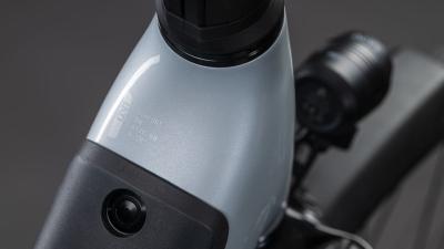 Cube Supreme Hybrid Comfort ONE 600 foggrey'n'reflex Gr&ouml;&szlig;e: Easy Entry 50 cm Produktbild 1