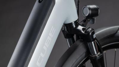 Cube Supreme Hybrid Comfort ONE 600 foggrey'n'reflex Gr&ouml;&szlig;e: Easy Entry 50 cm Produktbild 2