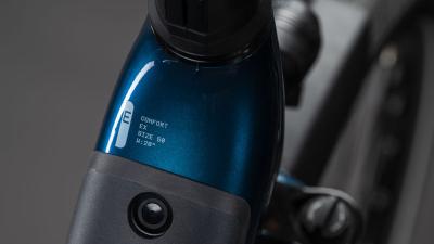 Cube Supreme RT Hybrid Comfort EX 600 nautica'n'prism Gr&ouml;&szlig;e: Easy Entry 42 cm Produktbild 1