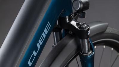 Cube Supreme RT Hybrid Comfort EX 600 nautica'n'prism Gr&ouml;&szlig;e: Easy Entry 54 cm Produktbild 2