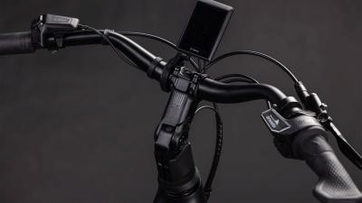 Cube Supreme Hybrid Comfort Pro 600 grey'n'chrome Gr&ouml;&szlig;e: Easy Entry 46 cm Produktbild 2