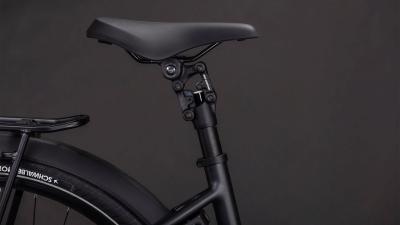 Cube Supreme Hybrid Comfort Pro 600 grey'n'chrome Gr&ouml;&szlig;e: Easy Entry 46 cm Produktbild 3