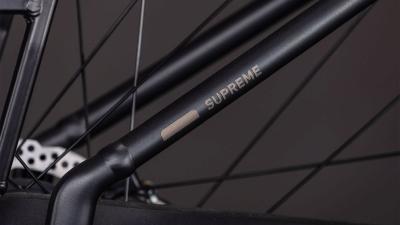 Cube Supreme Hybrid Comfort Pro 600 grey'n'chrome Gr&ouml;&szlig;e: Easy Entry 46 cm Produktbild 4