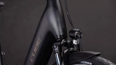 Cube Supreme Hybrid Comfort Pro 600 grey'n'chrome Gr&ouml;&szlig;e: Easy Entry 54 cm Produktbild 5