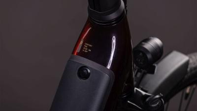 Cube Supreme Hybrid Comfort Pro 600 solareclipse'n'gold Gr&ouml;&szlig;e: Easy Entry 46 cm Produktbild 1