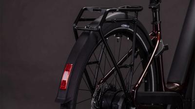 Cube Supreme Hybrid Comfort Pro 600 solareclipse'n'gold Gr&ouml;&szlig;e: Easy Entry 46 cm Produktbild 3