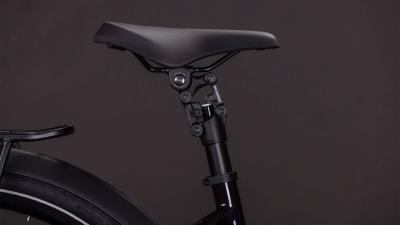 Cube Supreme Hybrid Comfort Pro 600 solareclipse'n'gold Gr&ouml;&szlig;e: Easy Entry 58 cm Produktbild 4