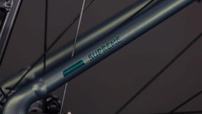 Cube Supreme RT Hybrid Comfort EXC 600 sagebrushgreen'n'prism Gr&ouml;&szlig;e: Easy Entry 46 cm Produktbild 4