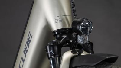 Cube Supreme RT Hybrid Comfort EXC 600 champagne'n'grey Gr&ouml;&szlig;e: Easy Entry 46 cm Produktbild 7