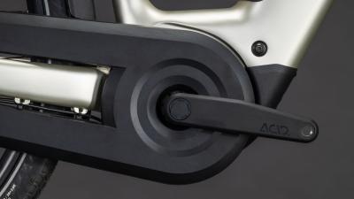 Cube Supreme RT Hybrid Comfort EXC 600 champagne'n'grey Gr&ouml;&szlig;e: Easy Entry 50 cm Produktbild 3