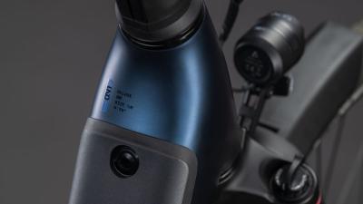 Cube Supreme Hybrid Deluxe ONE 600 indigoblue'n'switch Gr&ouml;&szlig;e: Easy Entry 46 cm Produktbild 1