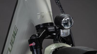 Cube Supreme Hybrid Deluxe ONE 600 ashgreen'n'chrome Gr&ouml;&szlig;e: Easy Entry 42 cm Produktbild 5