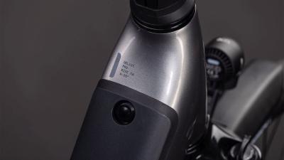 Cube Supreme Hybrid Deluxe Pro 600 quicksilver'n'grey Gr&ouml;&szlig;e: Easy Entry 58 cm Produktbild 1