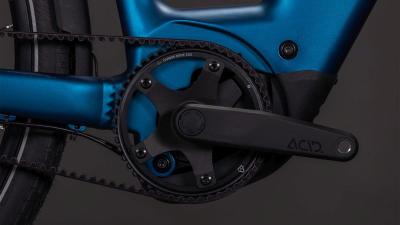 Cube Supreme Hybrid Deluxe Pro 600 electricblue'n'chrome Gr&ouml;&szlig;e: Easy Entry 54 cm Produktbild 4