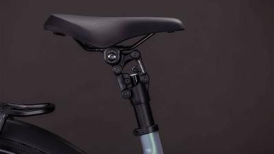 Cube Supreme Hybrid Deluxe SLX 600 seagrey'n'black Gr&ouml;&szlig;e: Easy Entry 50 cm Produktbild 4