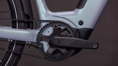 Cube Supreme Hybrid Deluxe SLX 600 seagrey'n'black Gr&ouml;&szlig;e: Easy Entry 54 cm Produktbild 3