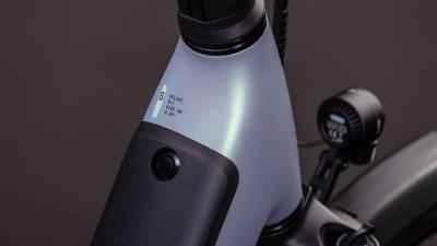 Cube Supreme Hybrid Deluxe SLX 600 seagrey'n'black Gr&ouml;&szlig;e: Easy Entry 58 cm Produktbild 1