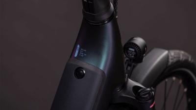 Cube Supreme Hybrid Deluxe SLT 600 metalblue'n'reflex Gr&ouml;&szlig;e: Easy Entry 54 cm Produktbild 1