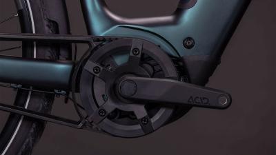 Cube Supreme Hybrid Deluxe SLT 600 metalblue'n'reflex Gr&ouml;&szlig;e: Easy Entry 58 cm Produktbild 3