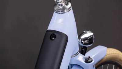 Cube Aruba Hybrid 600 blueblossom'n'creme Gr&ouml;&szlig;e: Easy Entry 58 cm Produktbild 1