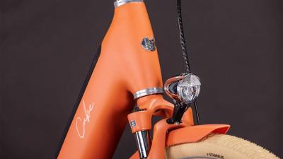 Cube Aruba Hybrid 600 papaya'n'creme Gr&ouml;&szlig;e: Easy Entry 42 cm Produktbild 5